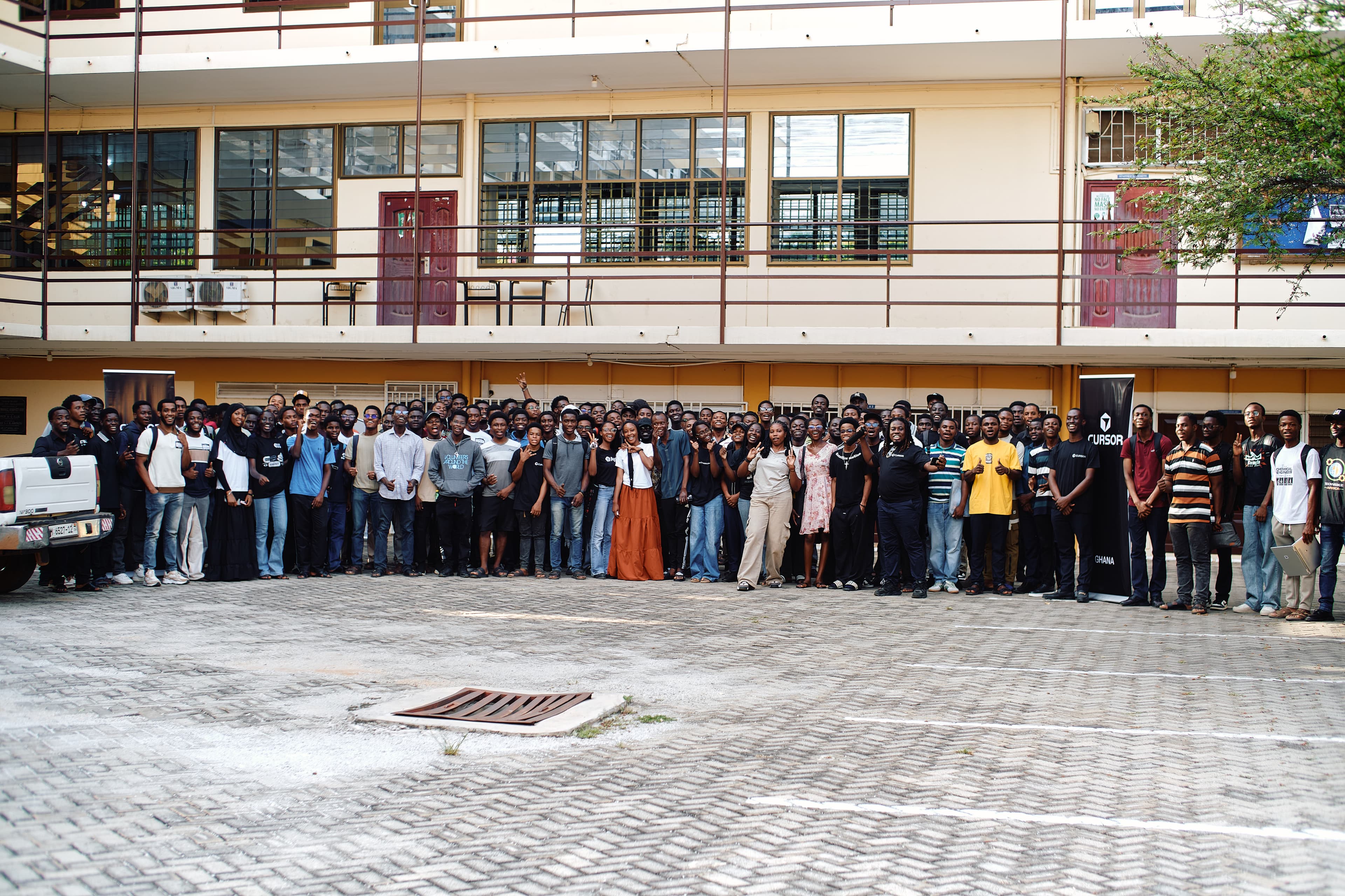 Cursor Hackathon — builders shipping